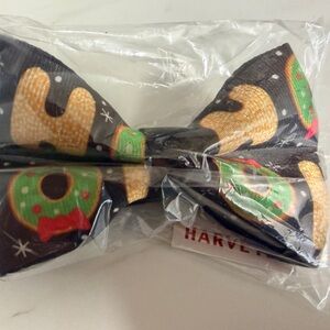 Harveys Seatbelt Large Bow- HO HO HO- NEW